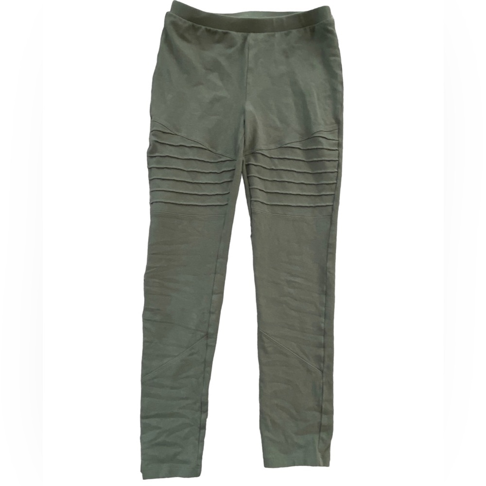 Leggings by Art Class. Size L 10/12. Olive green color.